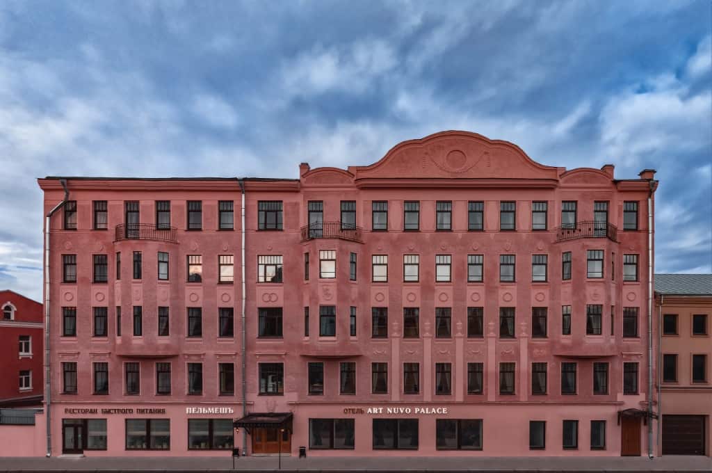 Отель Art Nuvo Palace: главное фото 1