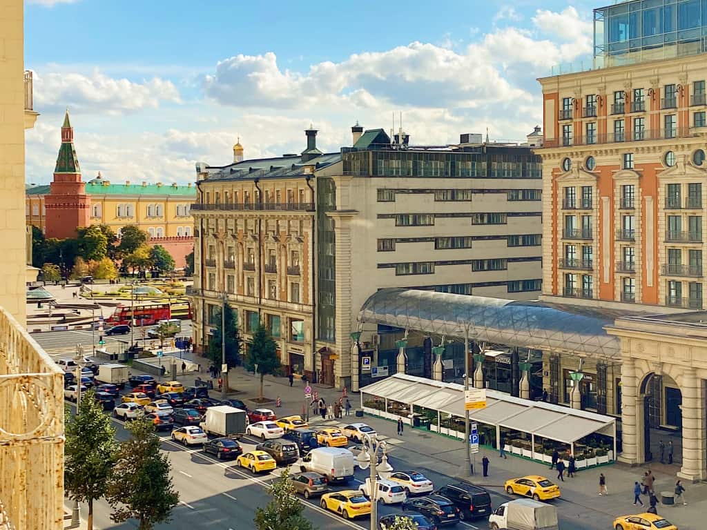 Апартаменты большие у Кремля с видом на Тверскую: главное фото 1