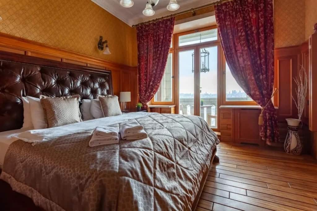Апартаменты  Роскошные с Балконом и Видом на Кремль: главное фото 1