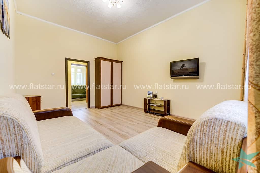 Flatstar on Ligovsky 84/2 Apartments: главное фото 1