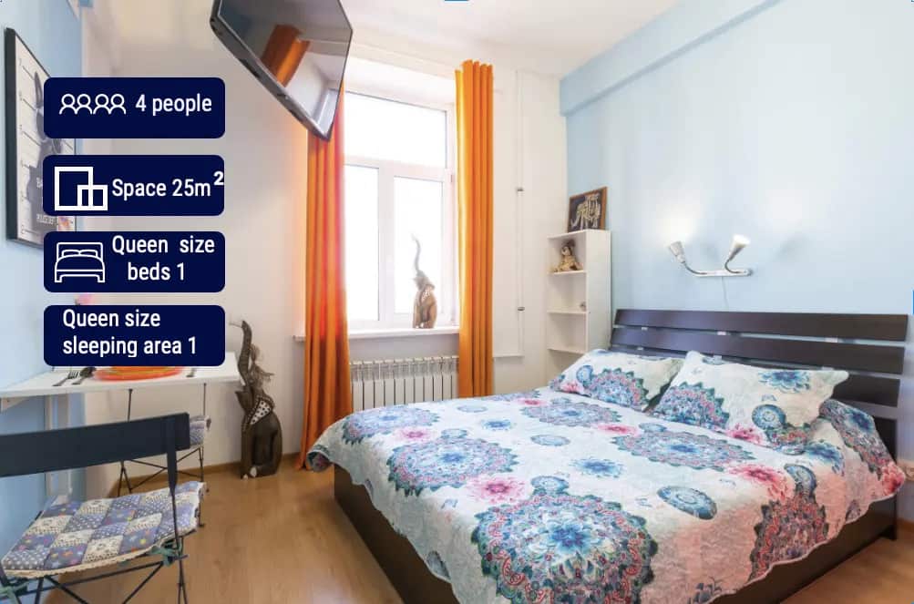 Апартаменты Bussi Suites: главное фото 1