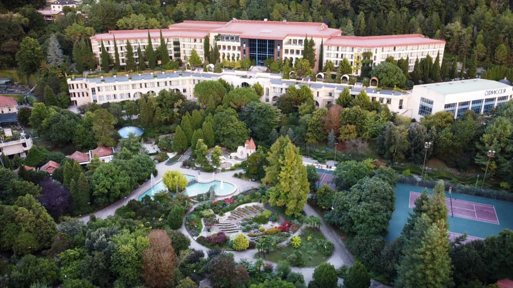 Санаторий Одиссея Wellness Resort: главное фото 1