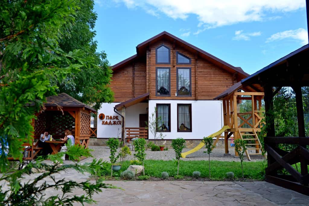 Гостиница Парк Хаджох: главное фото 1