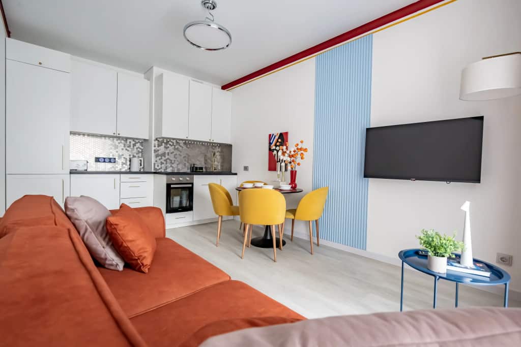 Квартира Futura на Светлановском Satin Home: главное фото 1