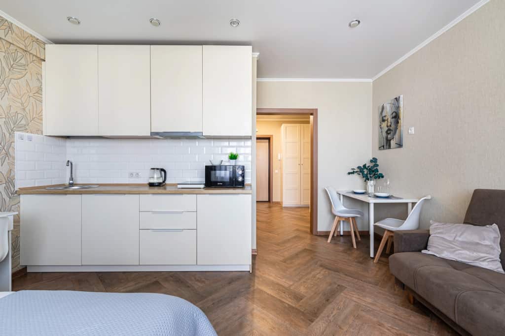 Квартира Уютная студия в центре Казани Green City: главное фото 1