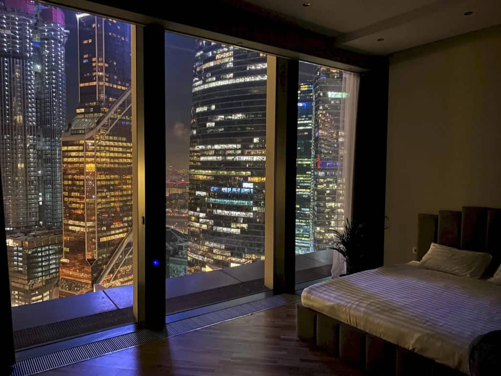 Апартаменты Москва Сити уютная Grand Studio с незабываемым видом: главное фото 1