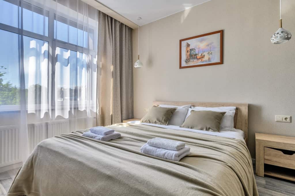 Апартаменты Apartico на Савушкина 104 Beige: главное фото 1