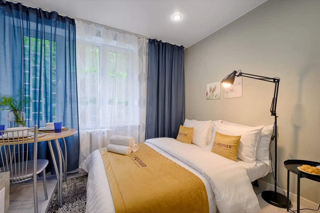 Апартаменты Apartment-Гамалеи студия 8: главное фото 1