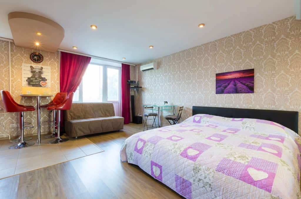 Апартаменты Bussi Suites Kashirskoye shosse 38: главное фото 1