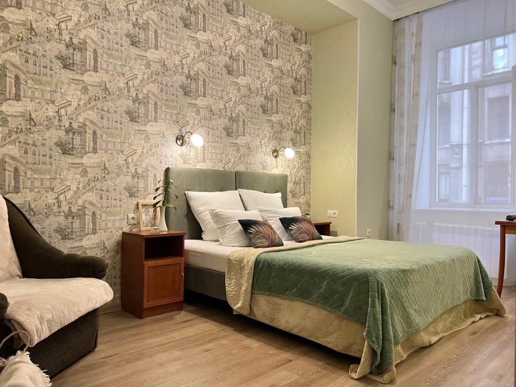 Квартира PiterFlat на Садовой 32/1, вариант 1к-2: главное фото 1