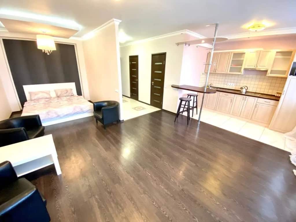 Апартаменты большая студия в новострое: главное фото 1