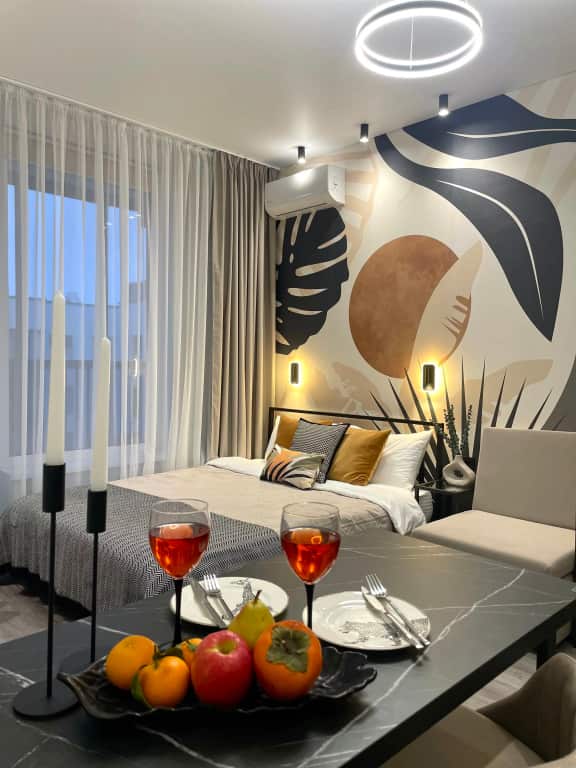 Студия Sunny Apartments: главное фото 1