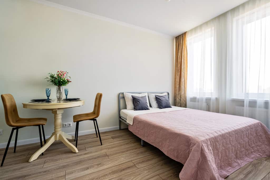 Апартаменты MaxRealty24 Газгольдерная 10: главное фото 1