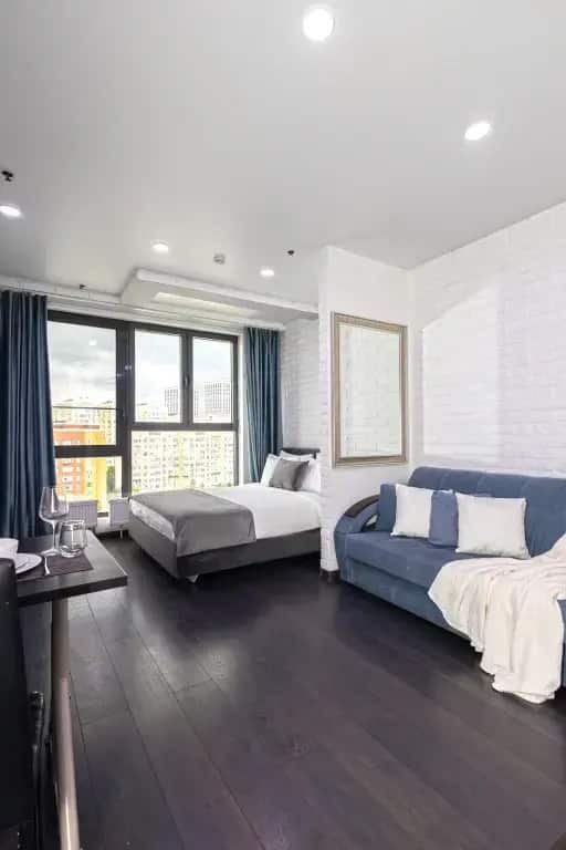 Апартаменты Студия с Видом на Город Elite Apartments: главное фото 1