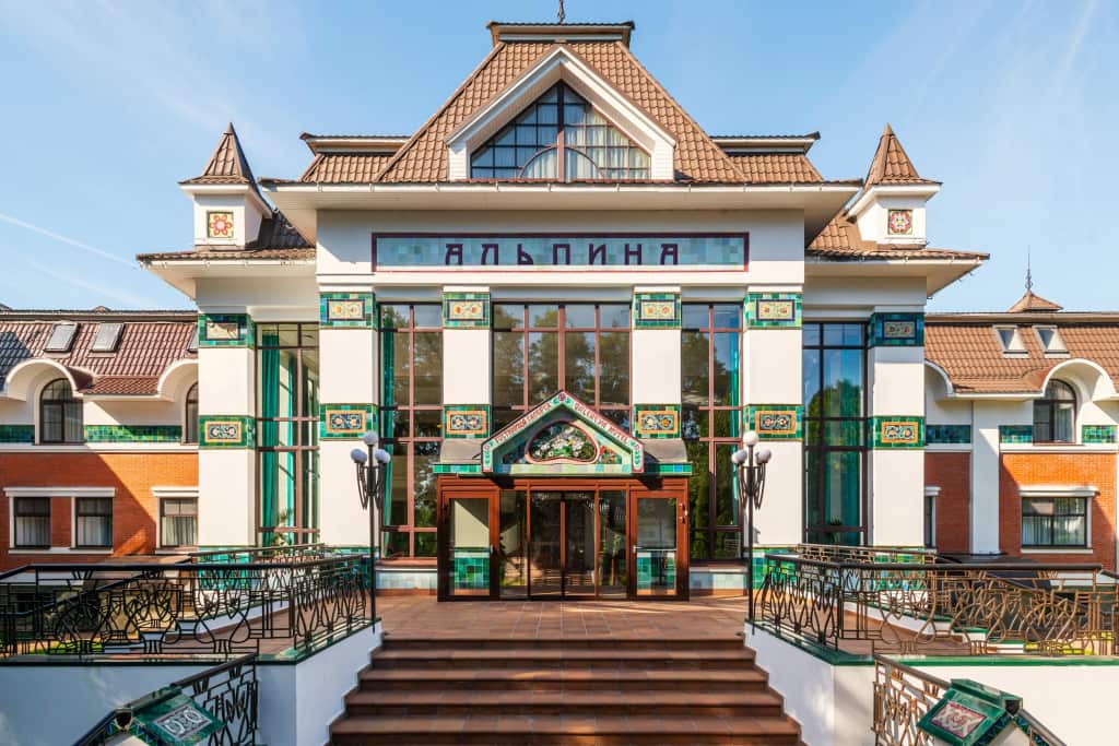 Отель Вилла Альпина: главное фото 1