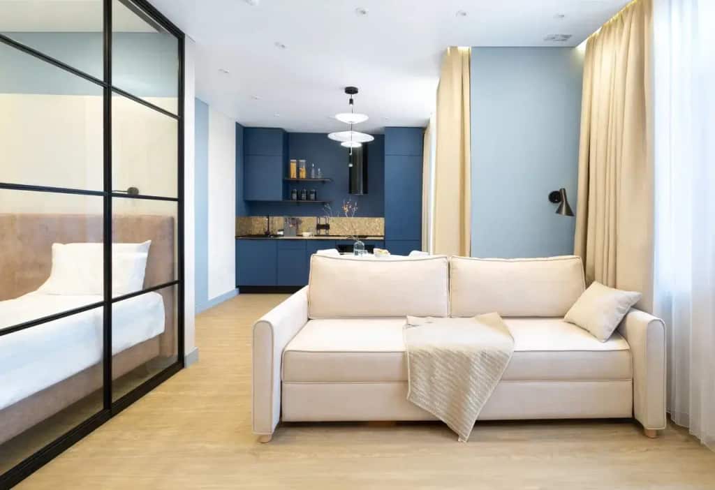 Квартира 1-к квартира 40 м²: главное фото 1