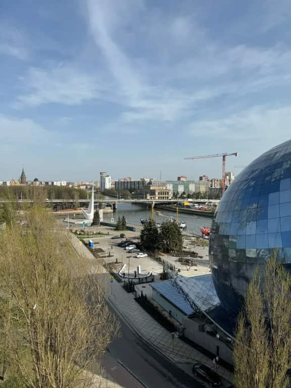 Квартира Евродвушка с видом на Музей мирового океана на Баграмяна, 4: главное фото 1