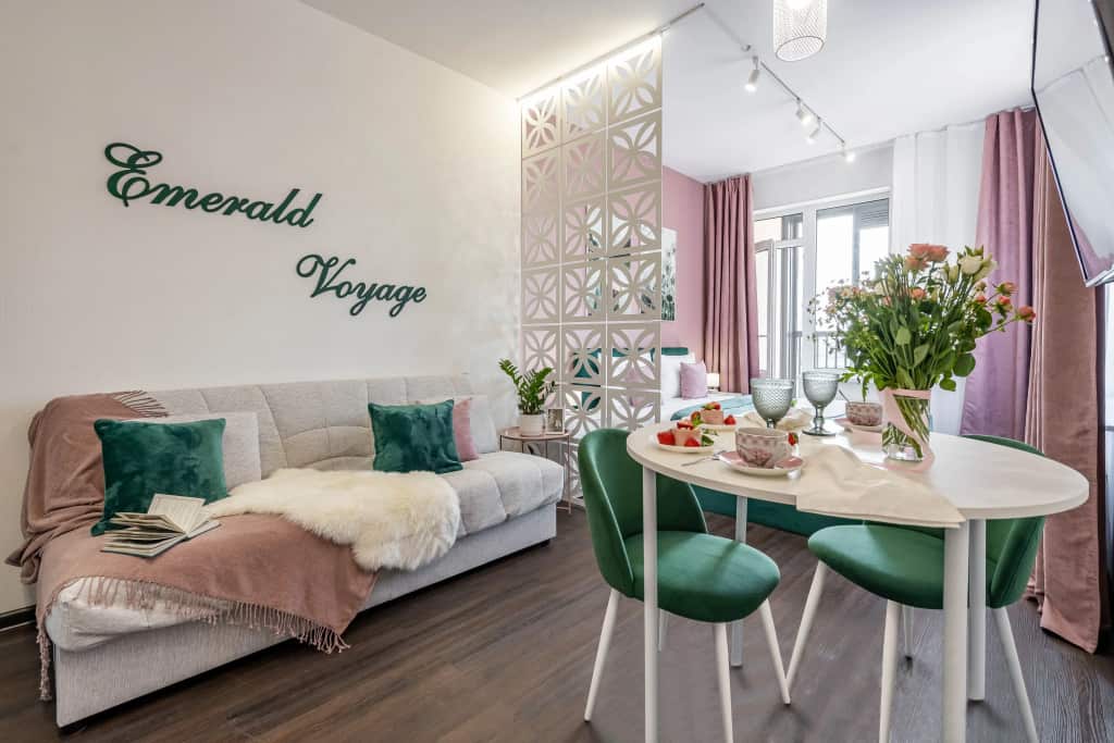 Апартаменты Emerald Voyage Тосина улица 6: главное фото 1