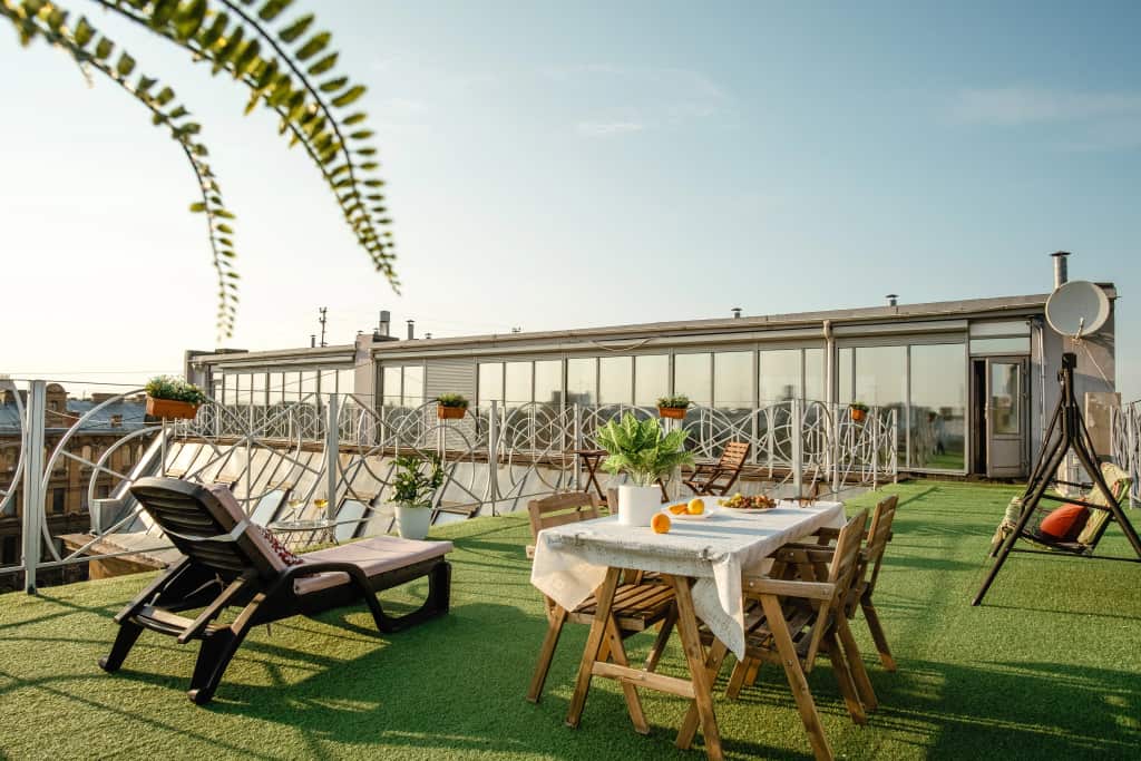 Апартаменты Minin Apartments двухуровневые с видовой Террасой 200 кв.м.: главное фото 1