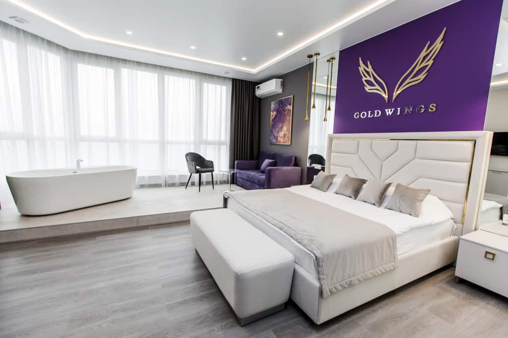 Апартаменты Gold Wings: главное фото 1