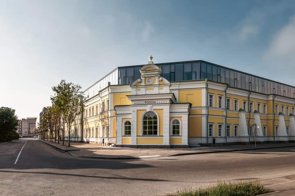 Отель RODINA Grand Hotel & SPA Irkutsk 5*: главное фото 1