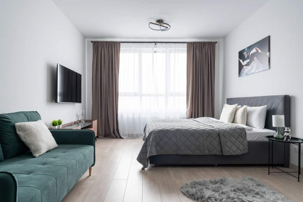 Апартаменты Estetic House в ЖК комфорт-класса LIFE-Варшавская: главное фото 1