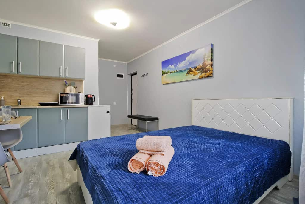 Апартаменты LovelyHome39 Студия 3 у Южного вокзала: главное фото 1