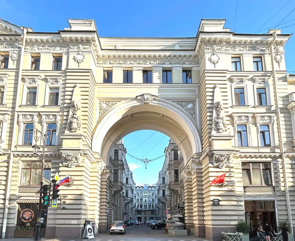 Квартира у Михайловского Замка и Летнего Сада: главное фото 1