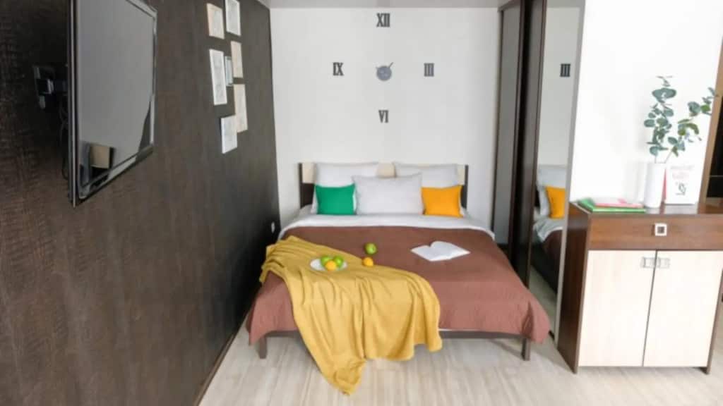 Квартира 1-комн 4чел ApartLand у пл Ленина, Мира, Центр: главное фото 1