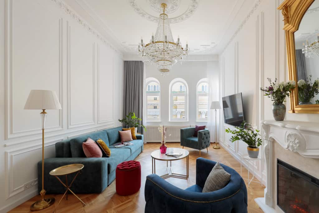 Апартаменты Minin Apartments с видом на Александринский Театр 130 кв.м.: главное фото 1