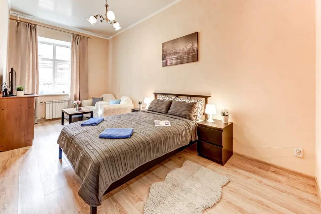Апартаменты Просторная уютная квартира в центре: главное фото 1