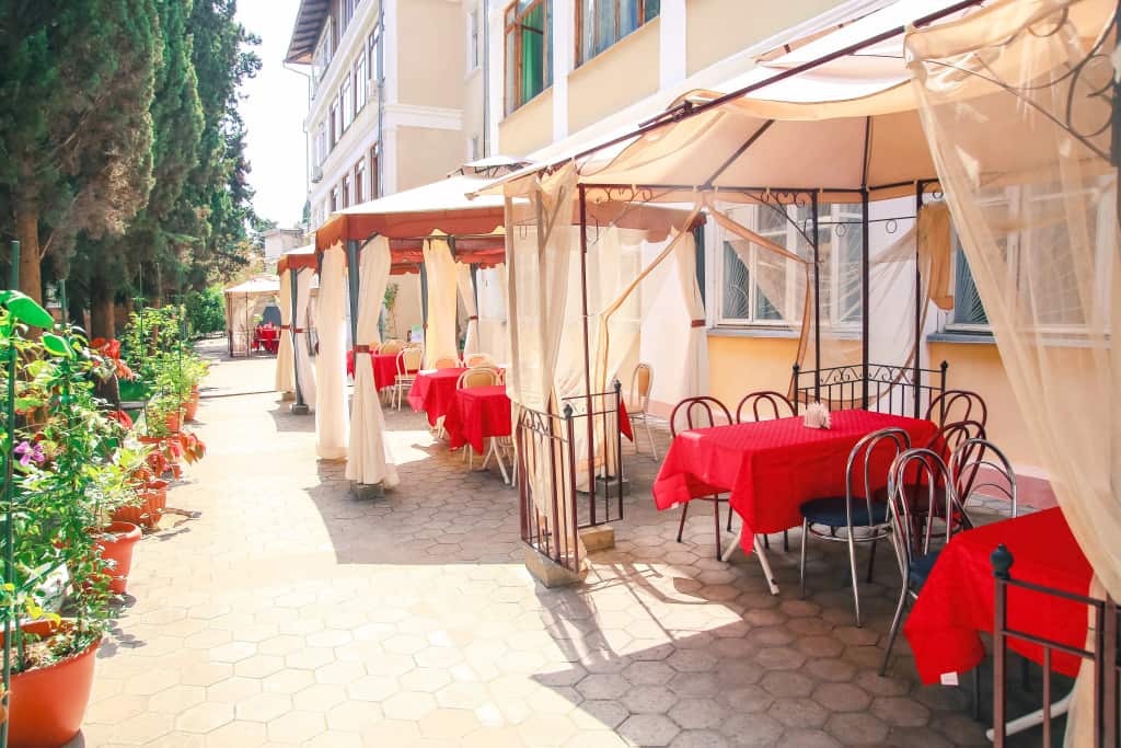 Пансионат Таврида: главное фото 1