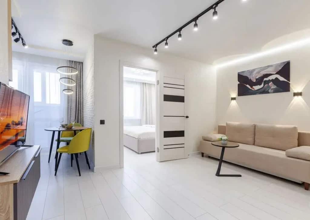 Апартаменты Уютные Апарты RentPlaza 1 с Красивым Видом: главное фото 1