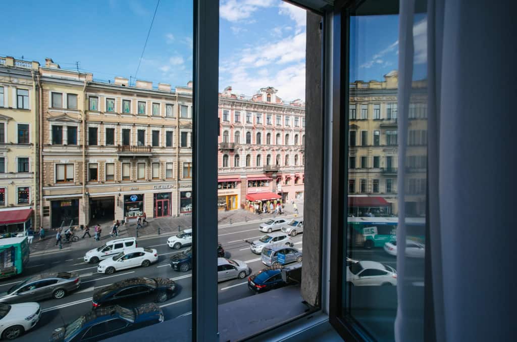 Апартаменты Видовые на Невском проспекте: главное фото 1