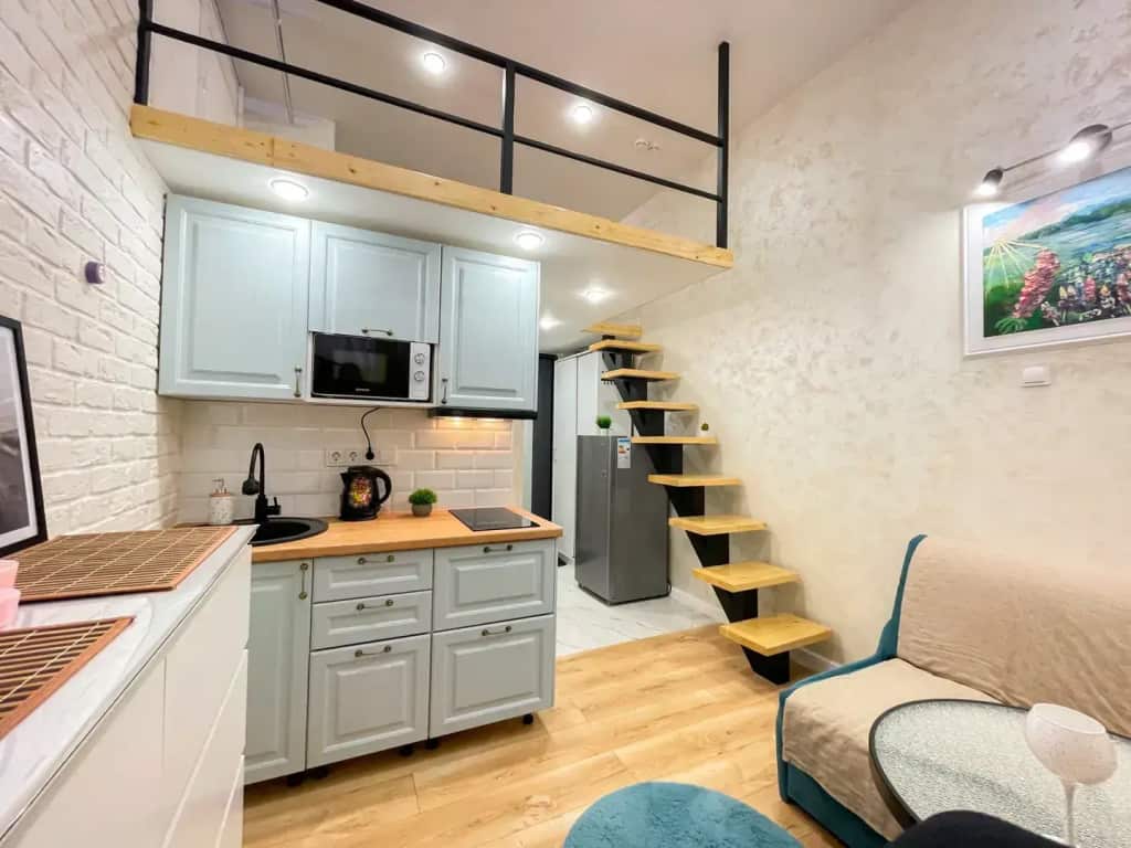 Квартира двухуровневая возле метро Рязанский проспект Dayker City Apartments: главное фото 1