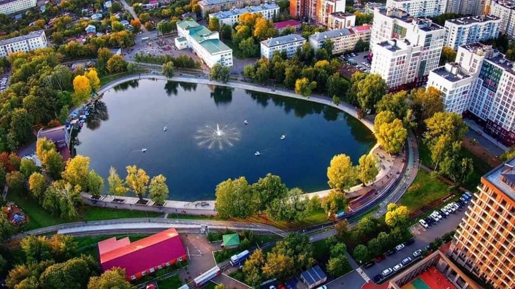 Квартира Дом у Озера в Парке Якутова: главное фото 1