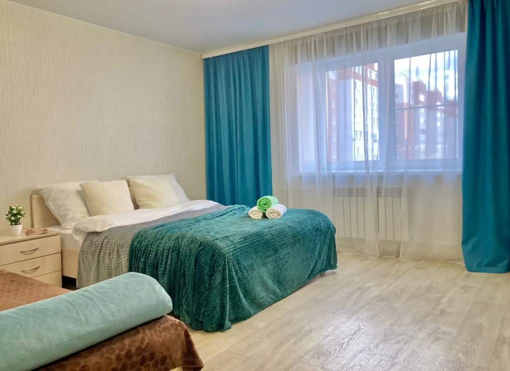 Апартаменты Двухкомнатные Welkome Home на Газопромысловой 3: главное фото 1