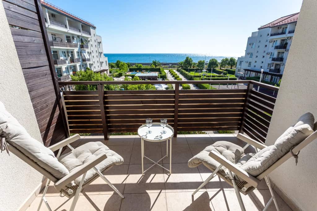 Апартаменты 305 на Парусной, 21 с видом на море: главное фото 1