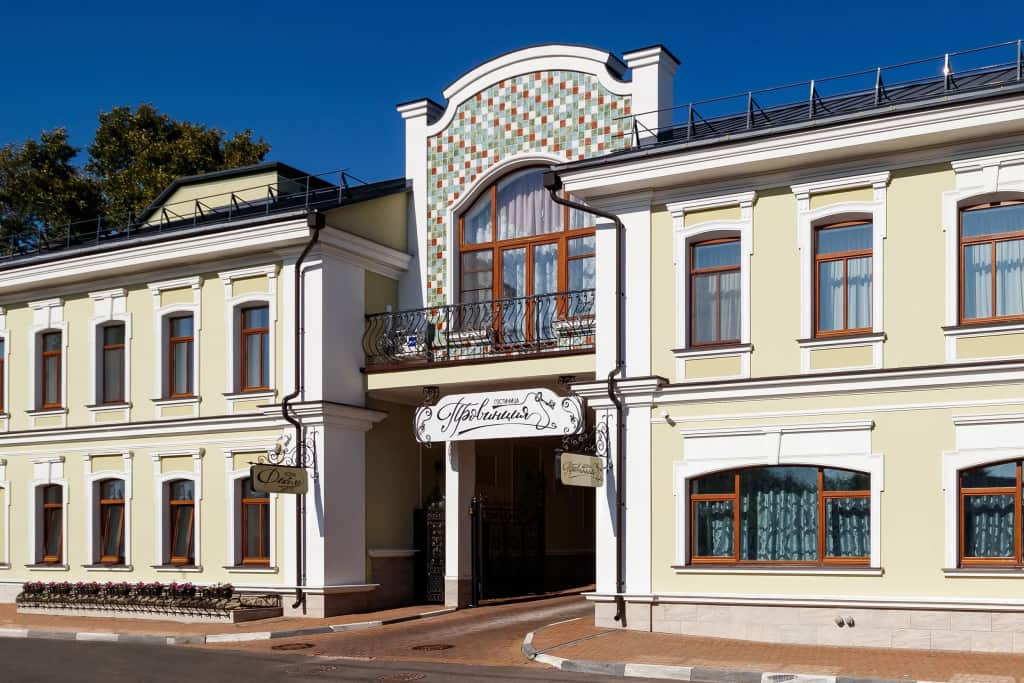 Отель Провинция: главное фото 1