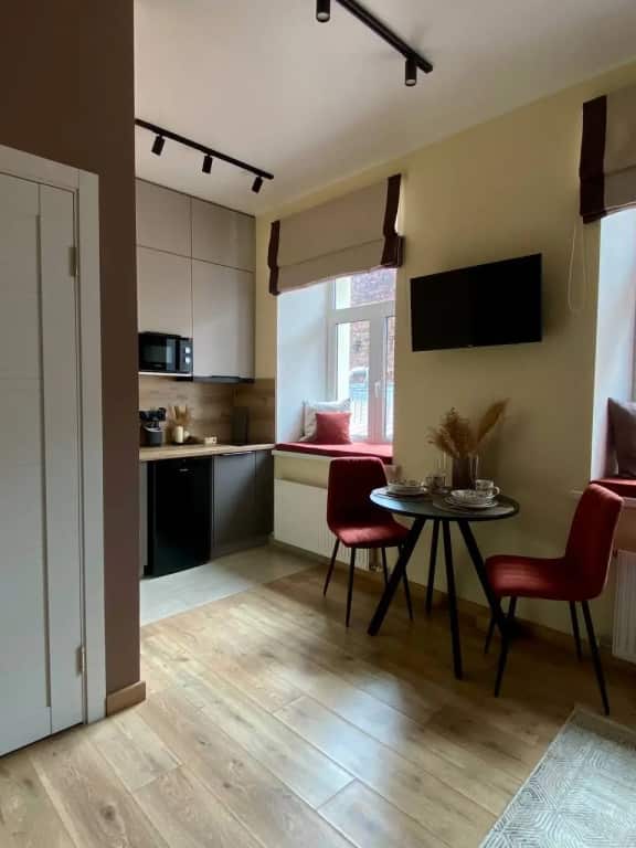 Квартира Новая уютная студия Home10 в центре: главное фото 1