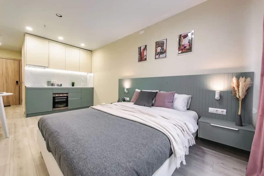Апартаменты ApartMe 1 Черная Речка: главное фото 1