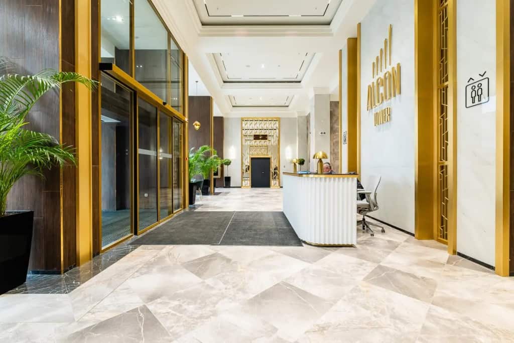 Апартаменты в ЖК Alcon Tower: главное фото 1