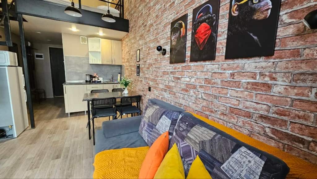 Квартира Двухуровневая Khadi_Home недалеко от ЖД и автовокзала: главное фото 1