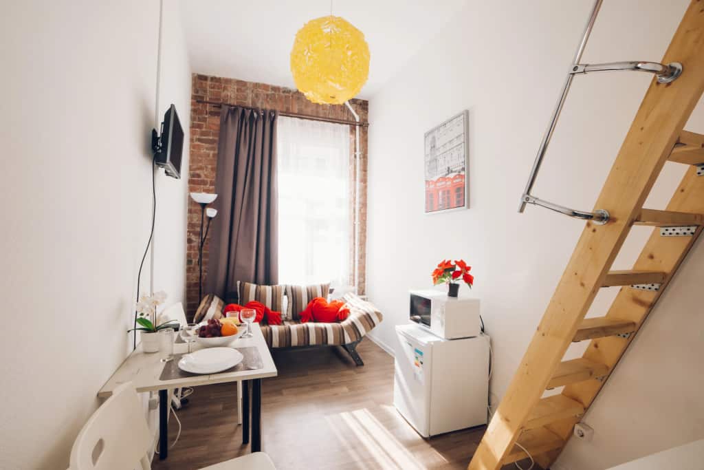 Апартаменты Двухуровневая студия LOFT 4: главное фото 1