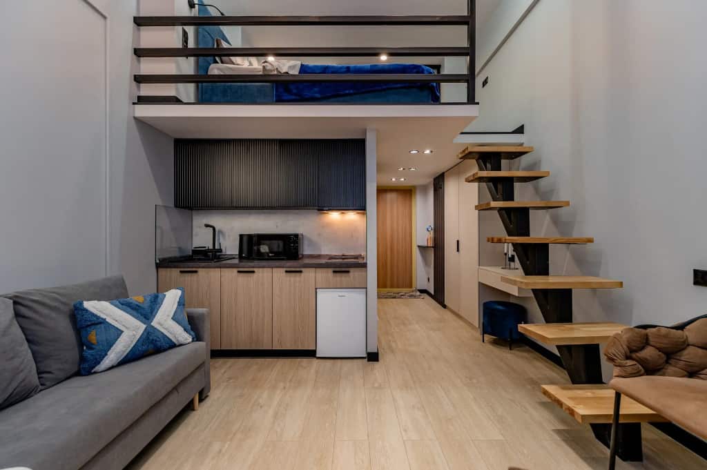 Апартаменты Эстетская студия Zen Home со вторым этажом: главное фото 1