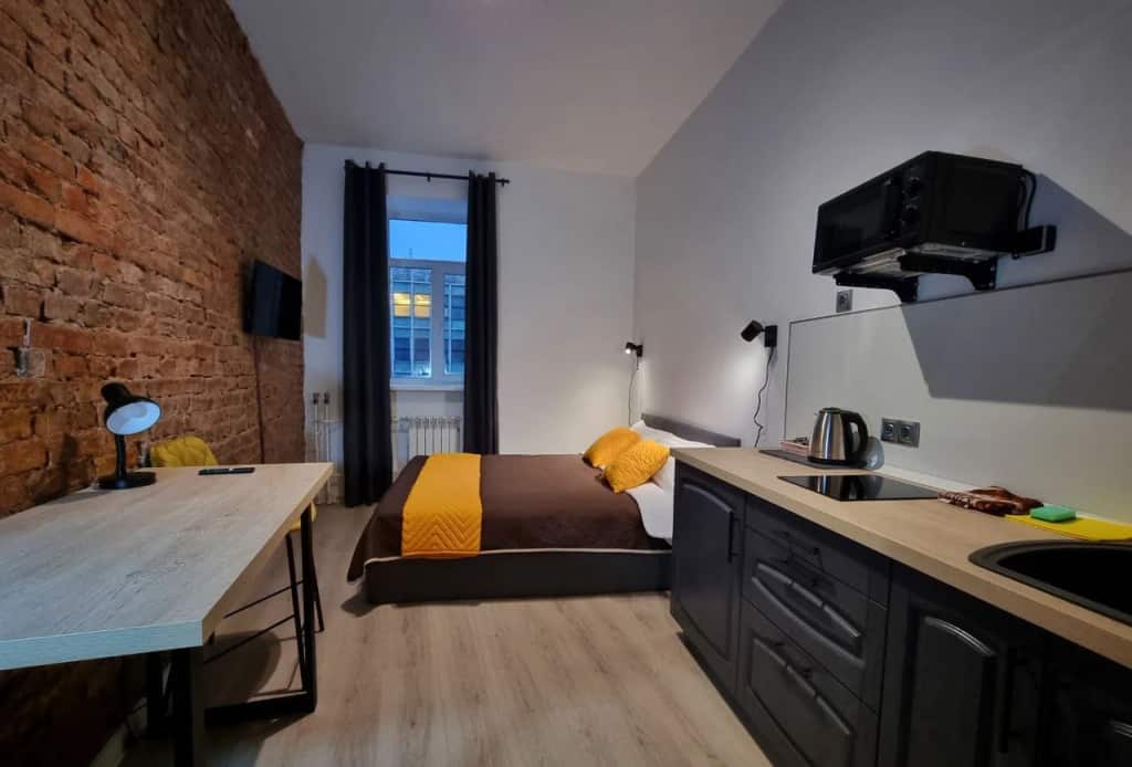 Апартаменты FlatHome24 у метро Нарвская: главное фото 1