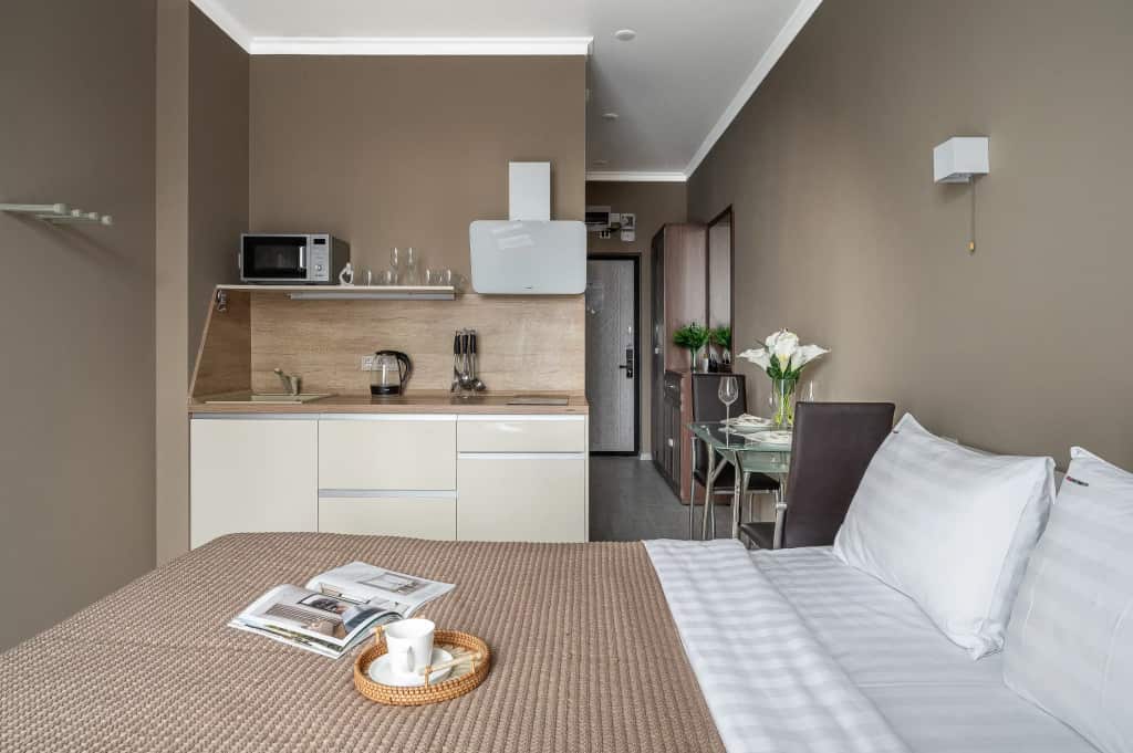 Апартаменты Red Apartments Арт Лайт Розен: главное фото 1
