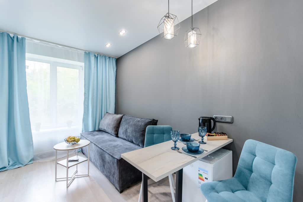 Апартаменты студия NHome Вторые Мичуринские: главное фото 1