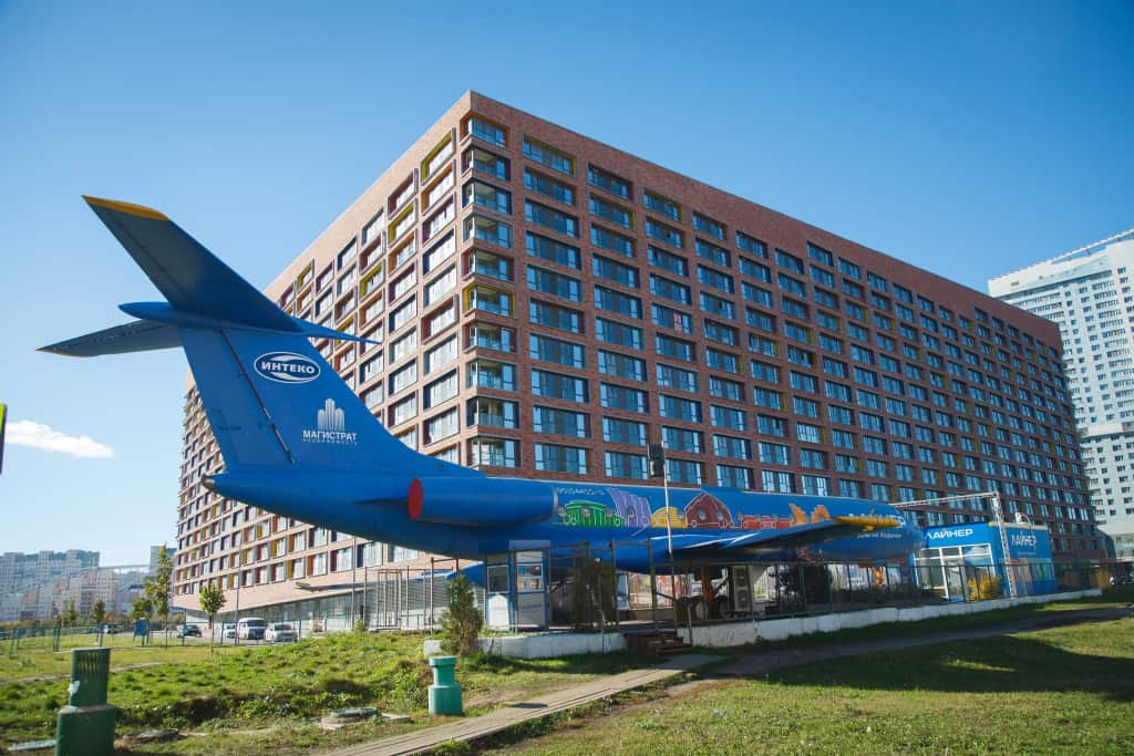 Отель Ecoliner Hotel: главное фото 1