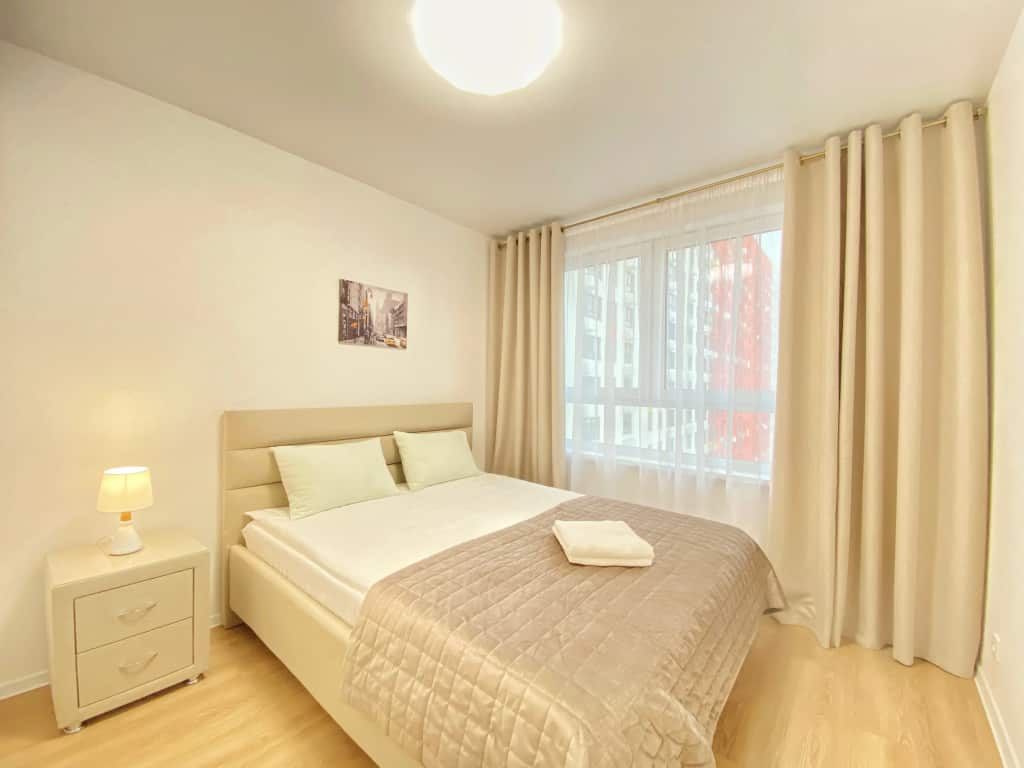 Апартаменты Apart-Comfort Однокомнатные на Лескова 44 ЖК Волга Парк: главное фото 1
